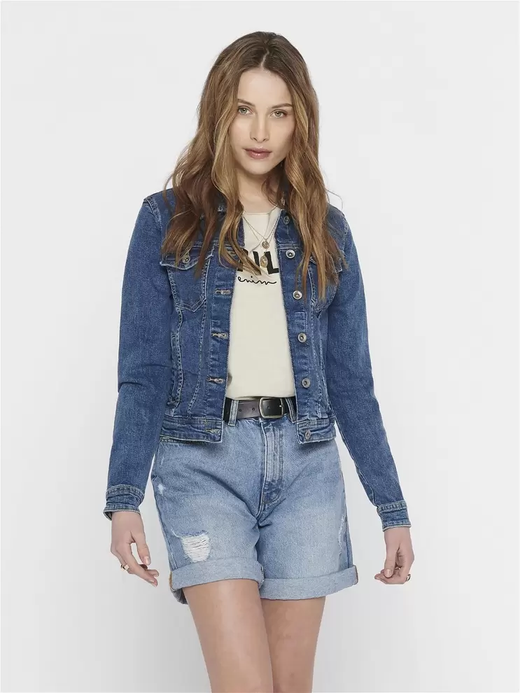 Oferta de ONLTIA Chaqueta vaquera por 44,99€ en ONLY