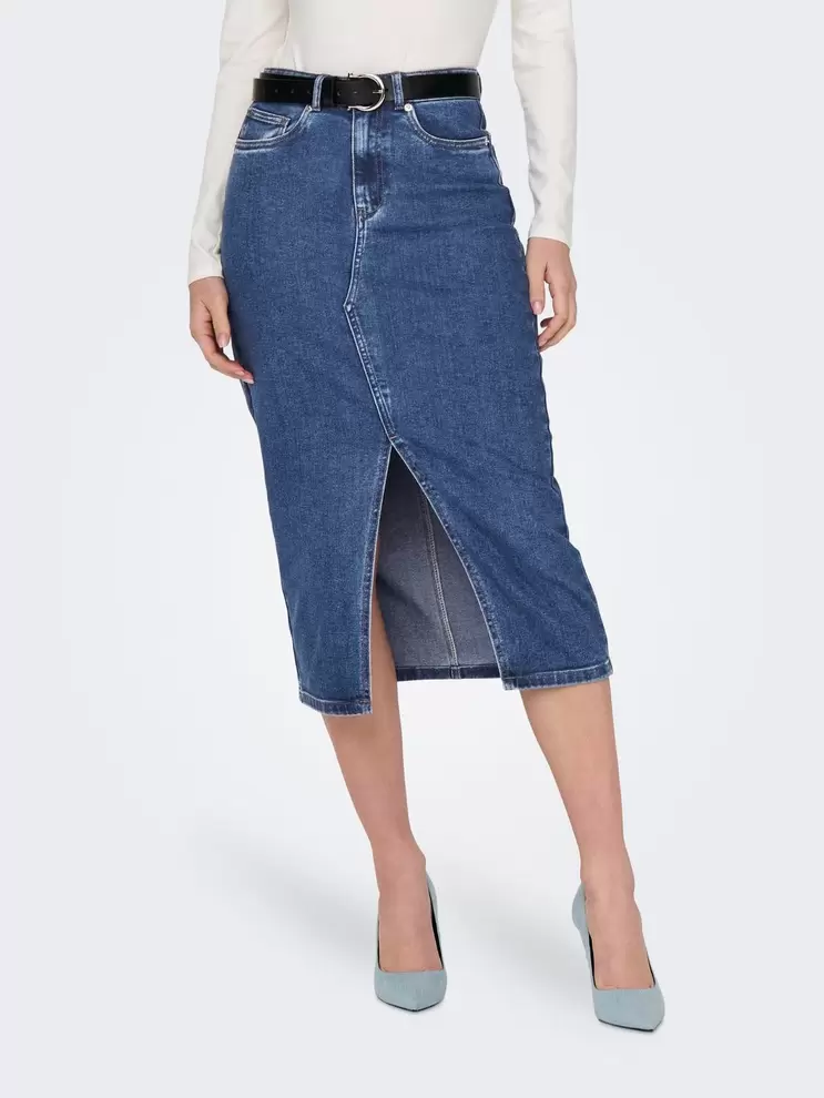 Oferta de ONLSIRI Falda vaquera por 44,99€ en ONLY