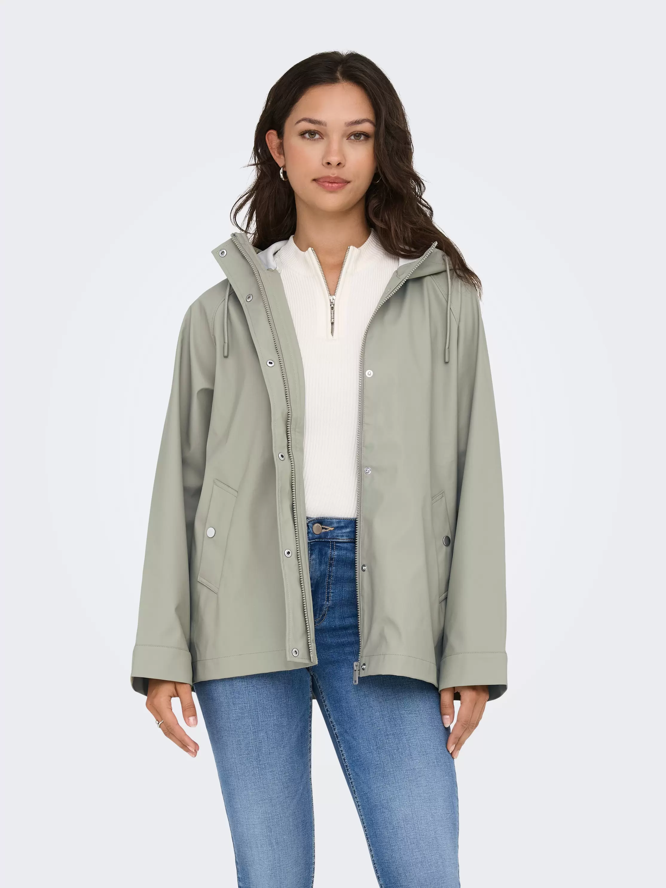 Oferta de ONLELISA Chubasquero por 49,99€ en ONLY
