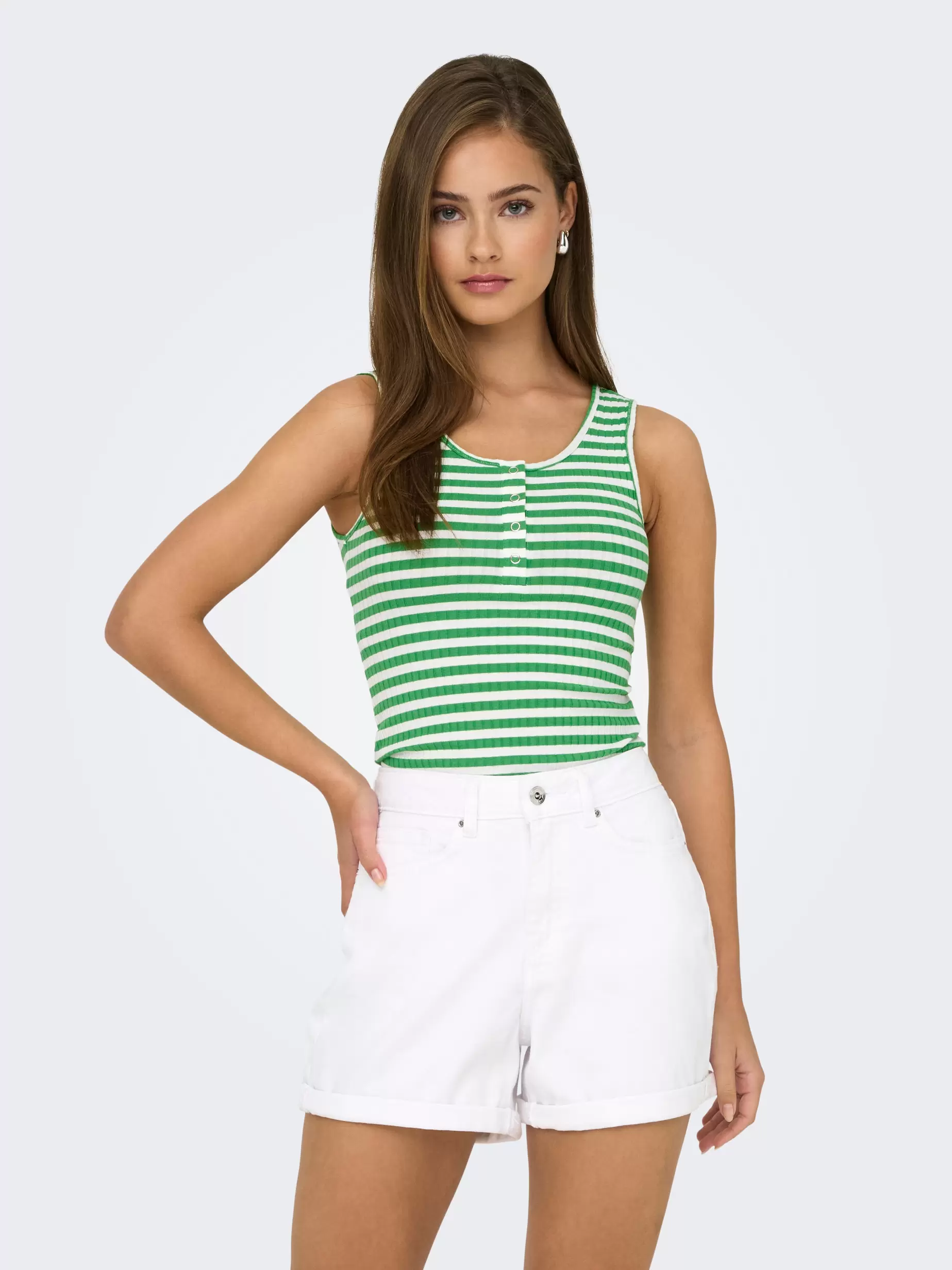 Oferta de JDYFRANSISKA Camiseta de tirantes por 19,99€ en ONLY