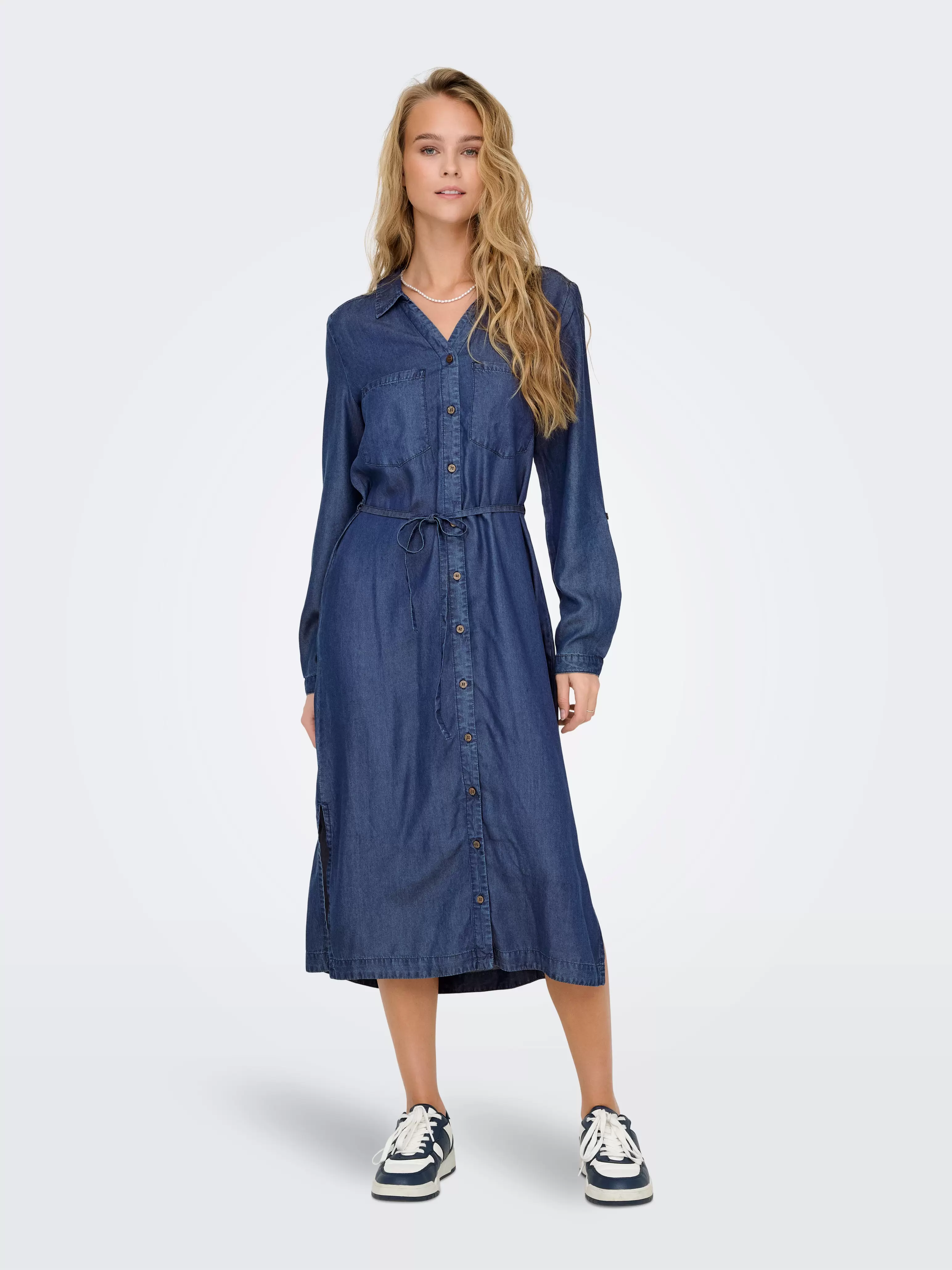 Oferta de ONLCHARIS Vestido midi por 49,99€ en ONLY