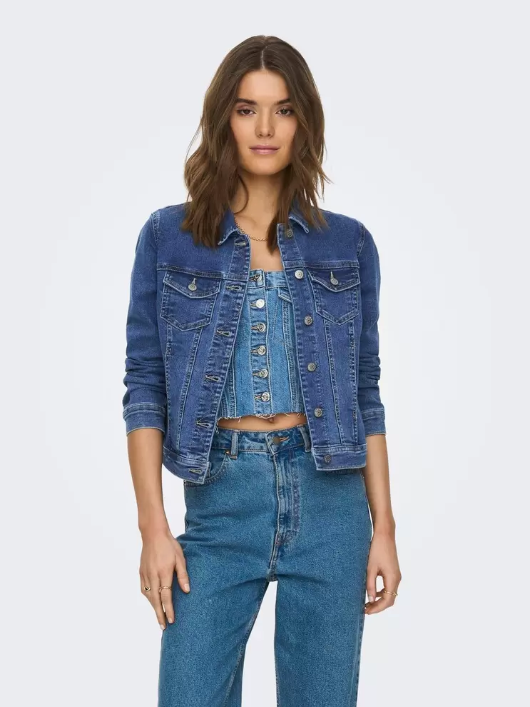 Oferta de ONLWONDER Chaqueta vaquera por 34,99€ en ONLY