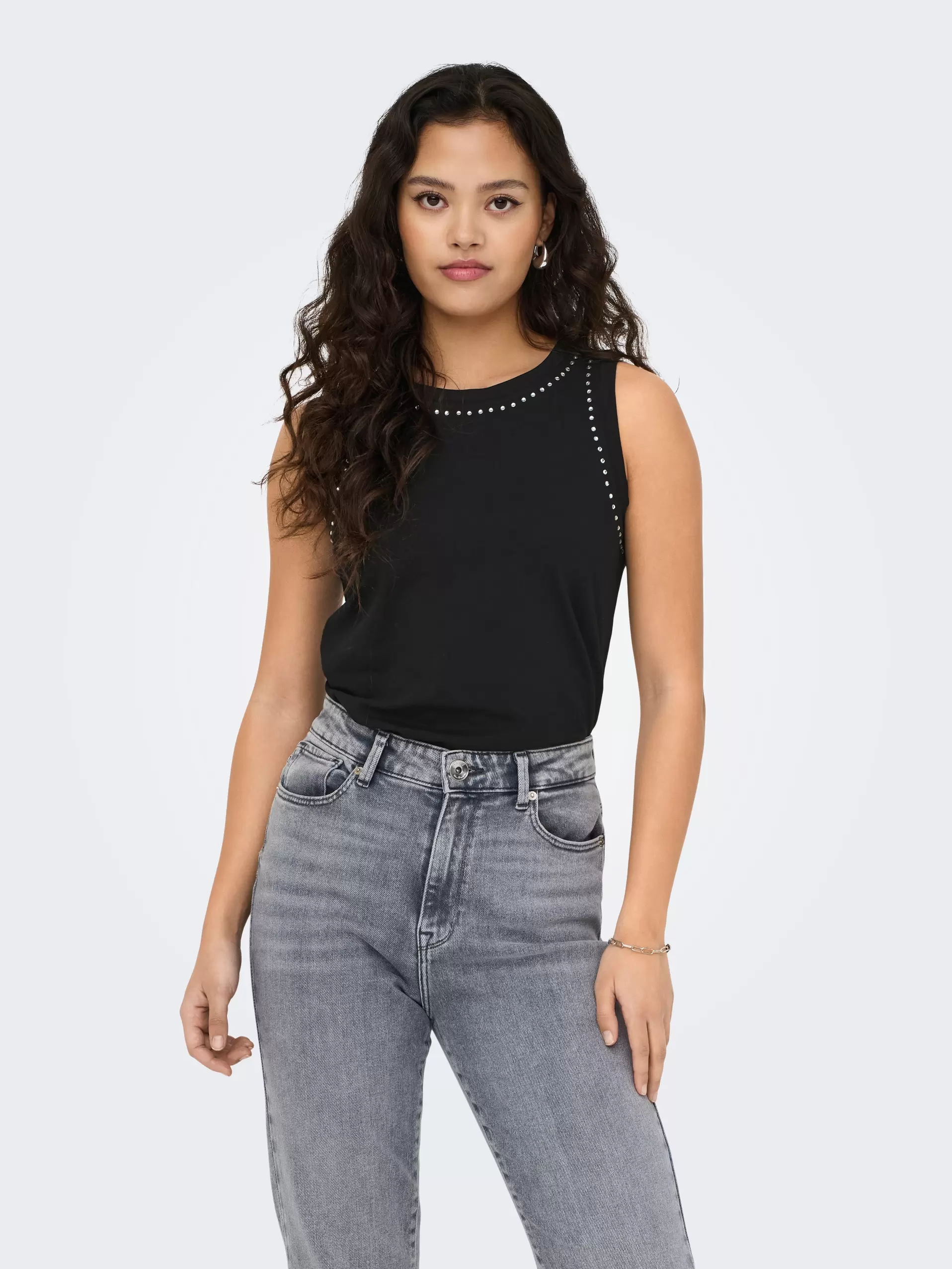 Oferta de JDYBETH Camiseta de tirantes por 16,99€ en ONLY