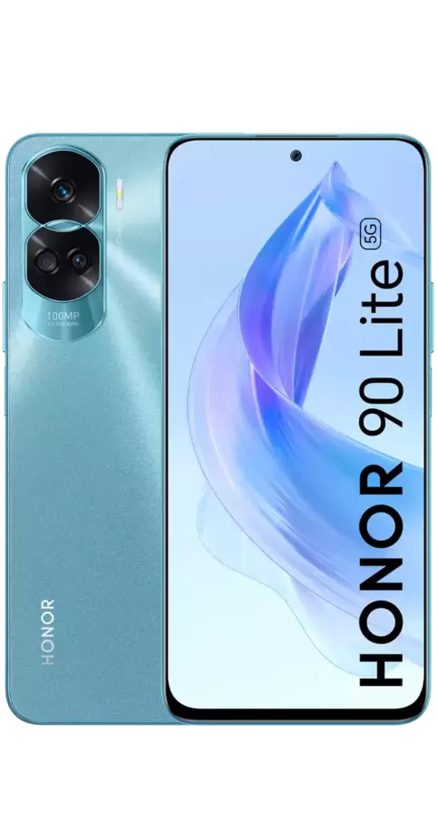 Oferta de Honor 90 Lite 5G 256GB azul por 60€ en Orange