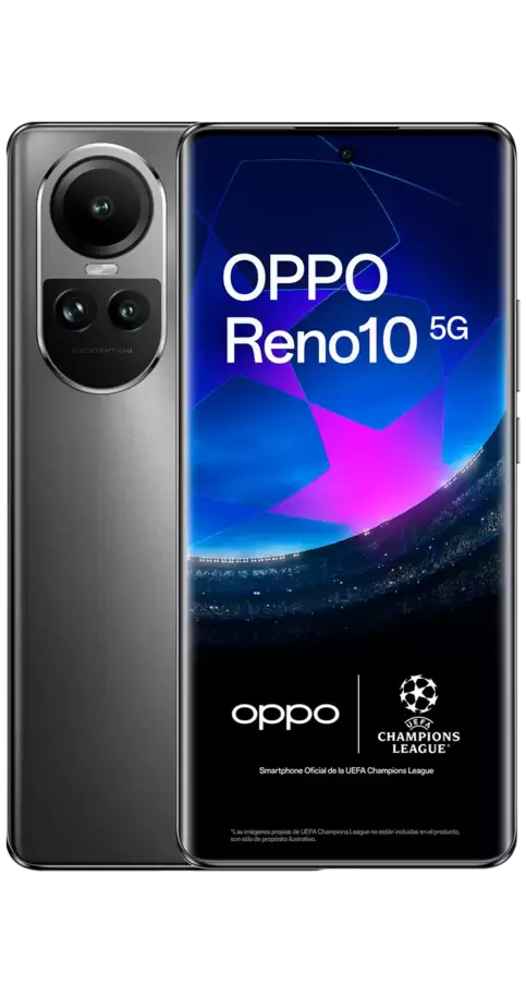 Oferta de OPPO Reno10 5G 256GB gris por 150€ en Orange