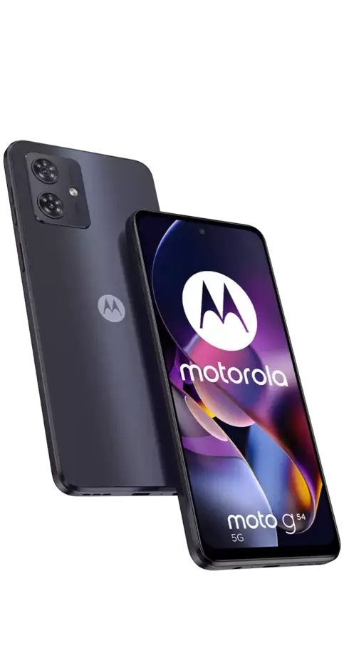 Oferta de Motorola moto g54 5G 256GB negro por 60€ en Orange
