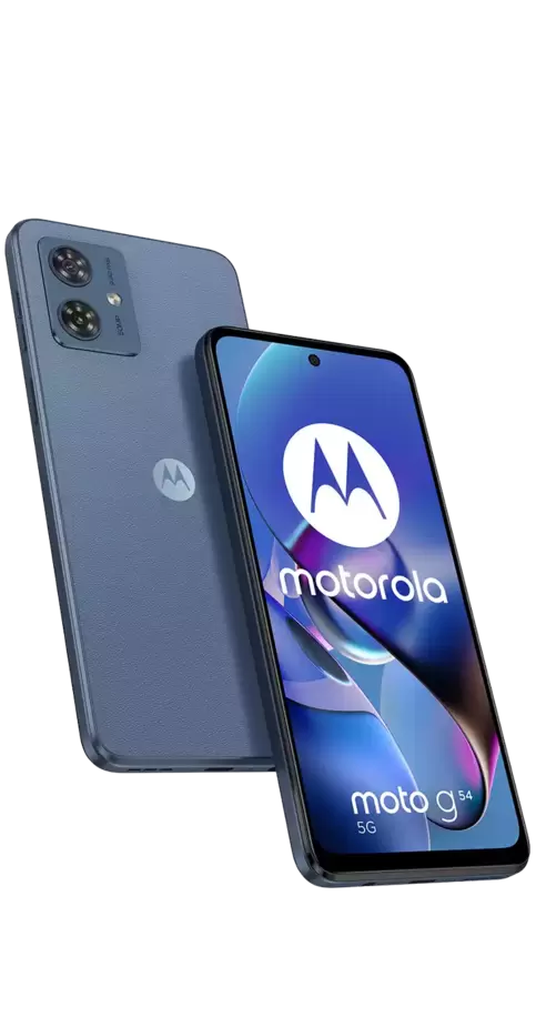 Oferta de Motorola moto g54 5G 256GB azul por 60€ en Orange