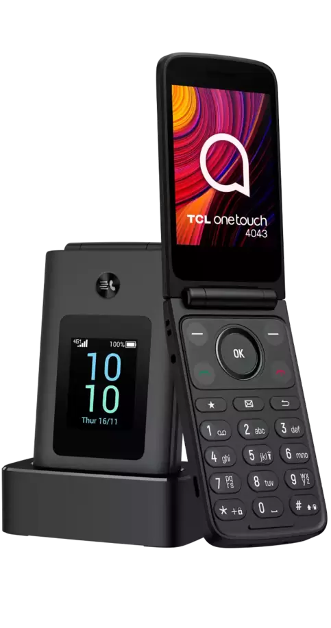 Oferta de TCL onetouch 4043 negro por 24€ en Orange
