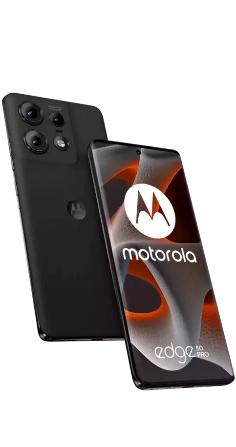 Oferta de Motorola edge 50 Pro 5G 512 GB negro por 210€ en Orange
