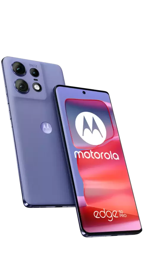 Oferta de Motorola edge 50 Pro 5G 512 GB morado por 210€ en Orange