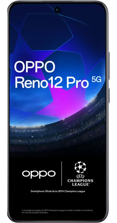 Oferta de OPPO Reno12 Pro 5G 512 GB negro por 210€ en Orange