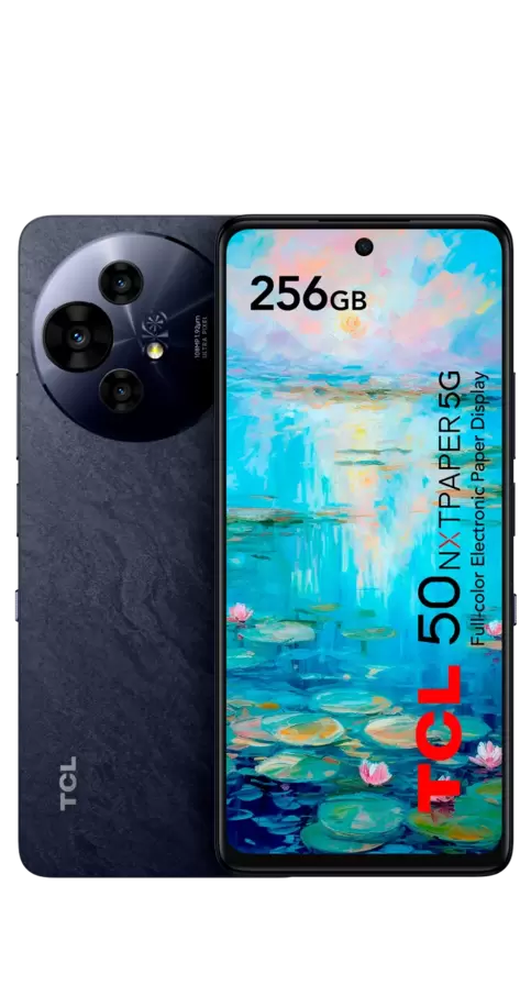 Oferta de TCL 50 NXTPAPER 5G 256 GB negro por 60€ en Orange