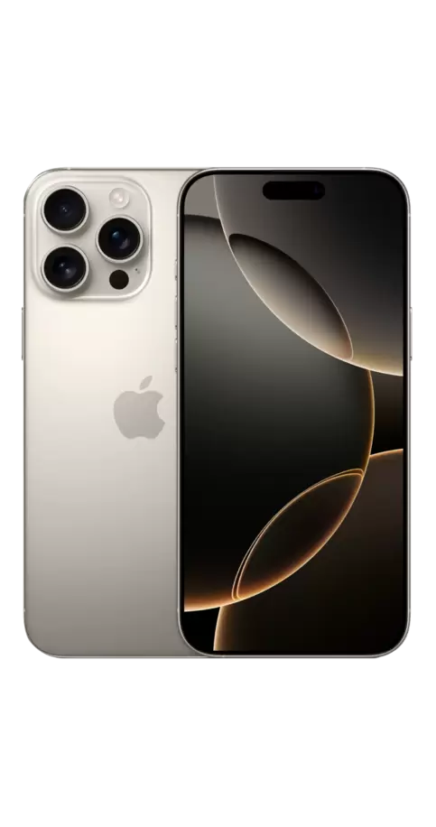 Oferta de Apple iPhone 16 Pro Max 512 GB titanio natural con 5G por 1470€ en Orange
