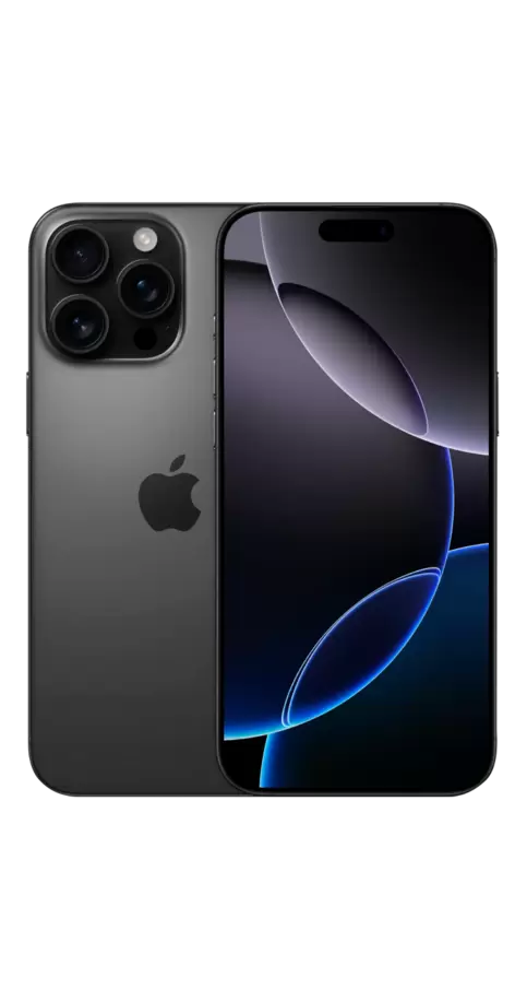 Oferta de Apple iPhone 16 Pro 256 GB titanio negro con 5G por 1140€ en Orange