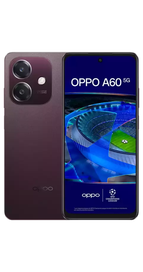 Oferta de OPPO A60 5G 128 GB negro por 60€ en Orange