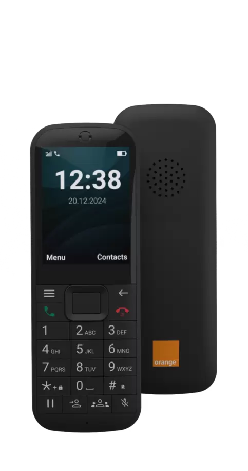 Oferta de Orange Gama 402 negro por 24€ en Orange