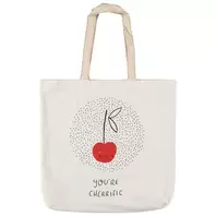 Oferta de Tote bag - "You're Cherrific" por 2€ en Orchestra