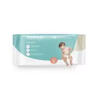 Oferta de Paquet de 40 lingettes bébé hypoallergéniques por 1,99€ en Orchestra