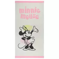 Oferta de Servilleta de playa estampada Minnie Disney para niña por 10€ en Orchestra