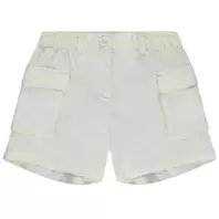 Oferta de Short en toile à poches et taille élastiquée pour fille por 7€ en Orchestra