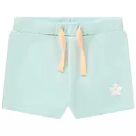 Oferta de Short de felpa con estampado de flores para bebé niña por 3€ en Orchestra