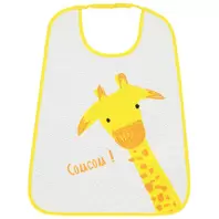Oferta de Babero de toalla con estampado de jirafa por 3€ en Orchestra