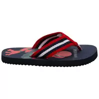 Oferta de Chanclas de tiras a rayas estampadas de Spider-Man Marvel para niño por 4€ en Orchestra