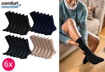 Oferta de 6 pares de calcetines antipresión por 19,95€ en Oteros