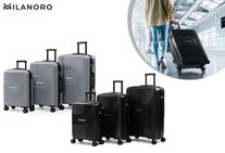 Oferta de Juego de 3 maletas de viaje por 129,95€ en Oteros