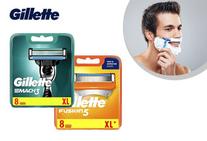 Oferta de 8 x recambios para maquinilla de afeitar Gillette por 16,95€ en Oteros