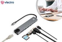 Oferta de Adaptador USB 8 en 1 por 24,95€ en Oteros