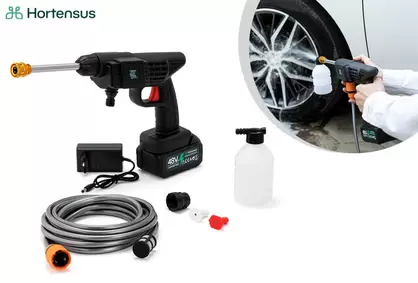 Oferta de Limpiadora port&aacute;til de alta presi&oacute;n por 49,95€ en Oteros