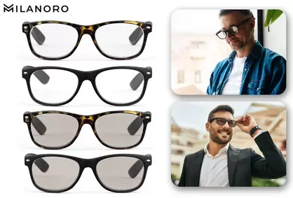 Oferta de Gafas de lectura y gafas de sol en uno por 14,95€ en Oteros