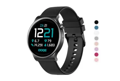 Oferta de OOQE Watch CS PRO: &uacute;ltimo smartwatch avanzado multifuncional por 47,95€ en Oteros