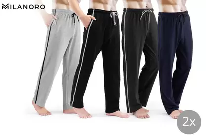 Oferta de 2 pantalones de jogging deportivos por 29,95€ en Oteros