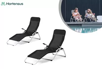 Oferta de Set de 2 tumbonas por 99,95€ en Oteros