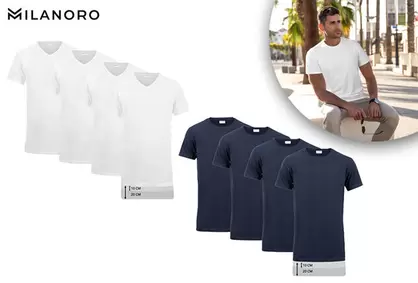 Oferta de 4 camisetas extralargas por 29,95€ en Oteros