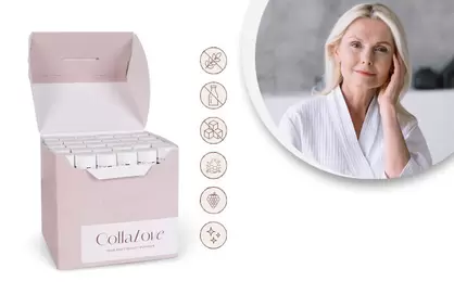 Oferta de 30 shots de col&aacute;eno potenciadoras de la belleza por 34,95€ en Oteros