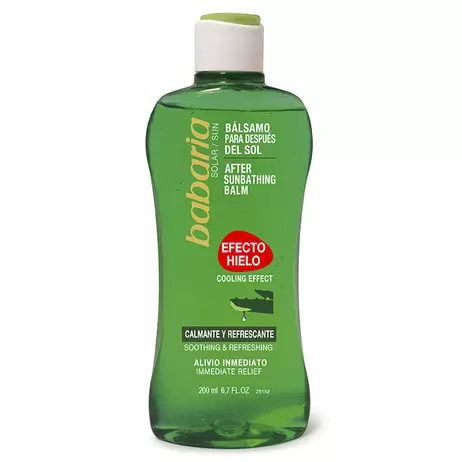 Oferta de Bálsamo After Sun Aloe Vera Efecto Hielo por 4,25€ en Paco Perfumerías