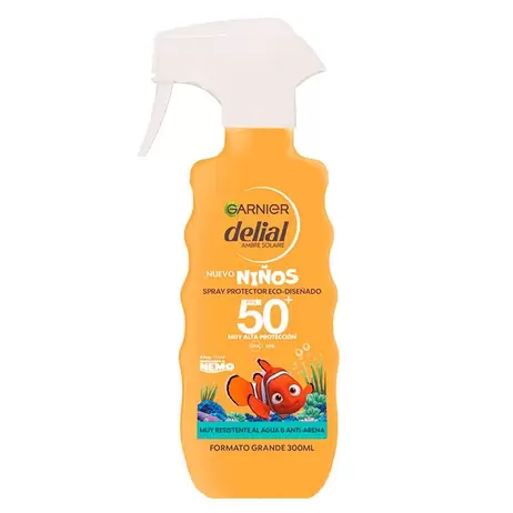 Oferta de Niños Spray Protector Eco-Diseñado SPF50+ por 13,5€ en Paco Perfumerías