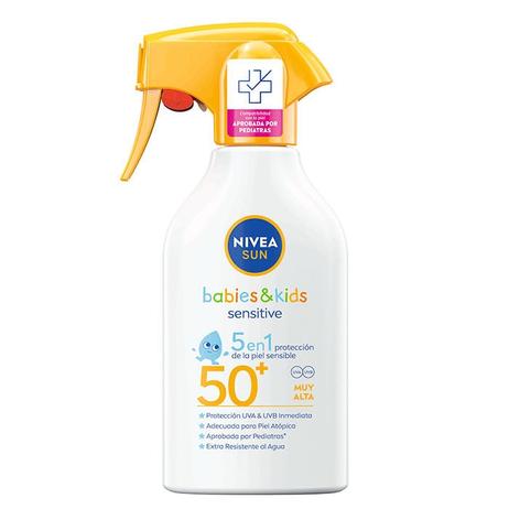 Oferta de Spray Solar Bebés & Niños Sensitive SPF50+ por 15,49€ en Paco Perfumerías