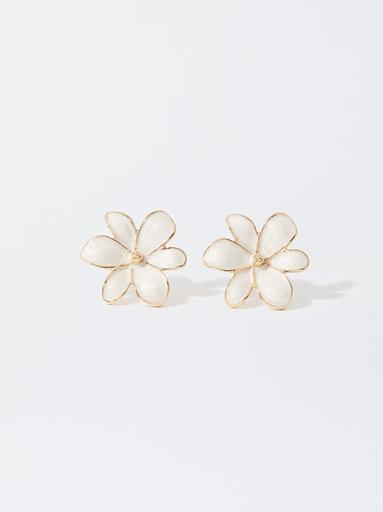 Oferta de Enamel Flower Earrings  Enamel Flower Earrings por 5,99€ en Parfois