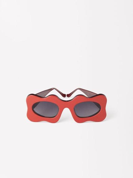 Oferta de Square Acetate Sunglasses por 39,99€ en Parfois