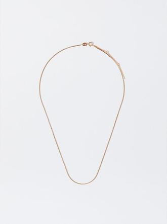Oferta de 925 Silver Personalised Thin Chain Necklace por 19,99€ en Parfois