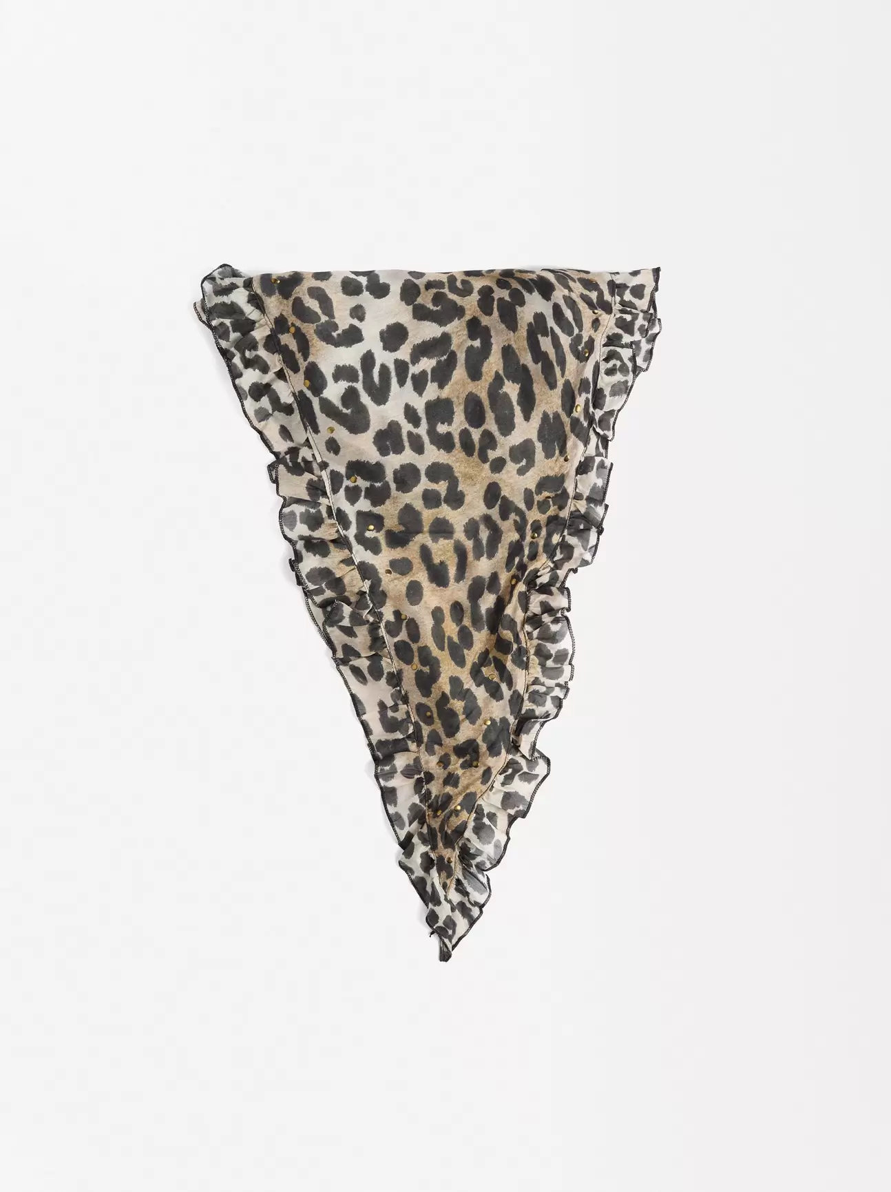 Oferta de Leopard Print Square Scarf por 15,99€ en Parfois