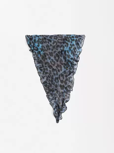 Oferta de Leopard Print Square Scarf por 15,99€ en Parfois