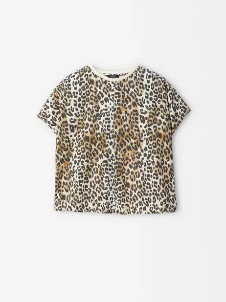 Oferta de Leopard Print T-Shirt por 23,99€ en Parfois