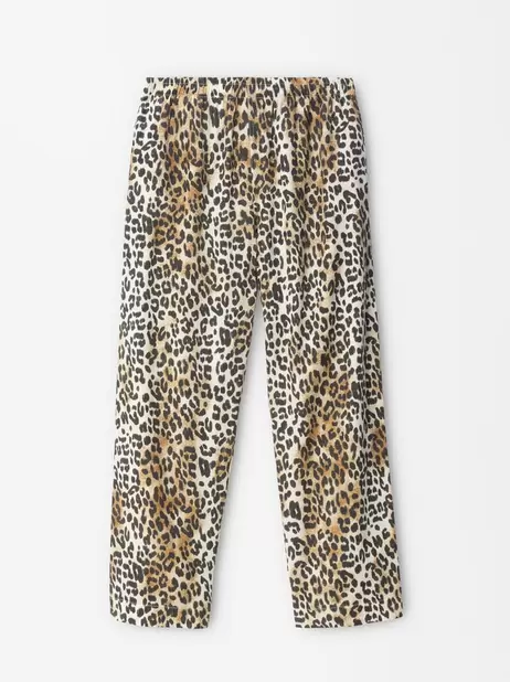 Oferta de Leopard Print Trousers por 27,99€ en Parfois