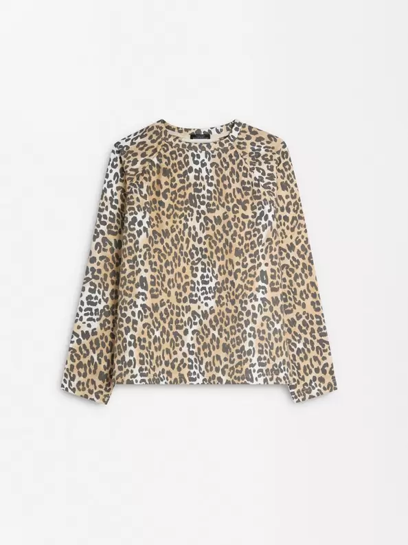 Oferta de Leopard Print Sweater por 29,99€ en Parfois