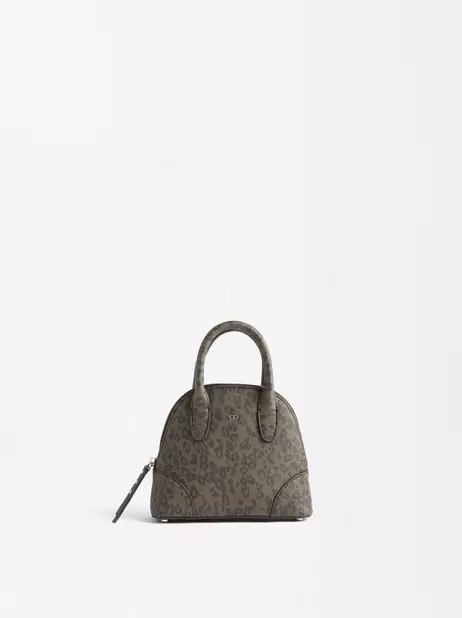 Oferta de Animal Print Tote Bag por 19,99€ en Parfois